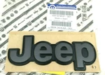 2015-2020 Jeep Renegade Rear Liftgate Hatch Gray Nameplate Emblem Oem 68247415AA. Fixed Price $98.39.