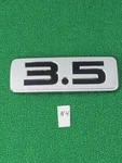 2000-2004 Nissan Pathfinder 3.5 Emblem Letter Logo Badge Rear Chrome Oem Genuine. Fixed Price $12.99.