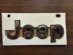 Mopar 68377402AC Hood Nameplate "jeep" 2021, 2022, 2023, 2024 Grand Cherokee Oem. Fixed Price $50.00.