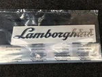 Lamborghini Huracan Oem New Rear Script Emblem 4T0853742 400853742,. Fixed Price $140.00.
