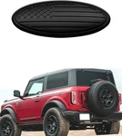 Congcong Fit Ford Bronco Emblem, Inch Overlay Rear Tailgate Oval 5", Black. Fixed Price $23.60.