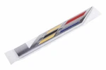 Genuine Gm Silver Front Driver Side Fender Marketing Name Plate 84680698. Fixed Price $69.85.