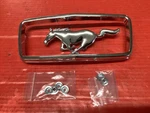 Mustang 1968 Grille Horse C8ZZ-8224 And Small Corral C8ZZ-8213. Fixed Price $59.95.