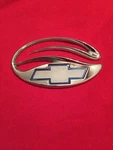 Chevrolet Impala Malibu Rear Panel Chrome Logo Emblem P/n 22638475. Fixed Price $11.00.