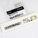 86312-D2710 Genuine "htrac 5.0" Emblem Compatible With 2020-2022 Genesis G90. Fixed Price $27.50.