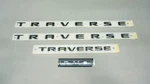 2024-2026 Chevrolet Traverse Awd Black Emblem Kit Oem *new* 26600324. Fixed Price $70.00.