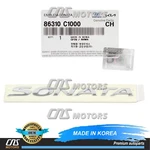 Genuine Rear Trunk Lid Emblem Nameplate For 2015-2017 Hyundai Sonata 86310C100. Fixed Price $15.28.