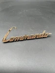 Jeepster Commando 67-71 Front Hood Emblem Logo. Fixed Price $40.00.