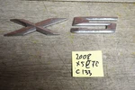 2007-2013 Bmw X5 E70 Rear Tailgate Liftgate Hatch Emblem Badge Nameplate Oem. Fixed Price $24.64.