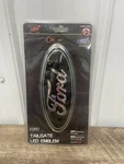 International Trim Tfp 44106LTGEB 9 In. Black & Chrome Lighted Tailgate Logo Emb. Fixed Price $69.97.