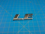 Toyota Emblem Badge Chrome Genuine Oem 75443-0R010 Rear Trunk Tailgate Logo. Fixed Price $16.49.