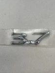 New Oem Ford 3.7 Chrome Trunk Lid Badge DP5Z-9942528-D Lincoln Mkz 2013-2016. Fixed Price $9.99.