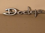 Vintage Dodge Dart Hood Emblem Badge W/ All Mount Studs K Nice Shape. Fixed Price $45.00.