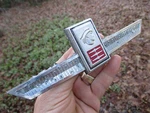 Mercury Emblem Badge Ornament C4MB-57517A40-A Comet 1962 1963 1964. Fixed Price $99.99.
