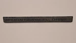 Dodge Aries/plymouth Reliant "front Wheel Drive" Emblem - P/n 4229482 With Pins. Fixed Price $8.99.