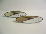 2) Vintage Studebaker Lark Car Emblem Part NO.1338901 Repair Nos. Fixed Price $44.95.