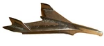 1956 Chevrolet Chevy Bel-air Chrome Metal Jet Eagle Hood Ornament Vintage Oem. Fixed Price $79.99.