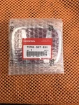 Oem 75700-S5T-E01 Jdm Red Front Grille Emblem Fits Honda Civic Accord New. Fixed Price $45.00.