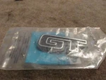 Nos 1982 1985 Ford Escort And Exp "gt" Front Fender Emblem E2FZ-16098-A New. Fixed Price $24.99.