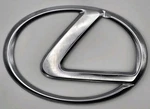2004-2009 Lexus RX330 RX350 Oem Rear Lift Gate Emblem Chrome #75441-0E010. Fixed Price $29.99.