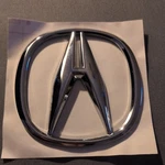 Used 2009- 2014 Acura Tl Trunk Emblem Logo 1/4 In 75701-TK4-A000 3S6. Fixed Price $16.00.