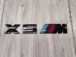 2014-2018 Bmw X5 F85 Liftgate Trunk Lid Badge/ Letters 8057980. Fixed Price $40.45.