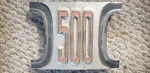 1969 Dodge Coronet 500 Center Grille Emblem Oem. Fixed Price $84.95.