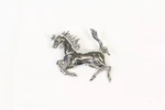 1980-1985 Ferrari 308 Gts Prancing Horse Cavallino Rear Badge Symbol Oem. Fixed Price $230.99.