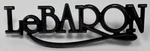 New Old Stock Lebaron Fender Nameplate For 1977-79 Models Mopar #4017525. Fixed Price $150.00.