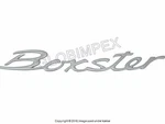 For Porsche '05-'08 Rear "boxster" Emblem Trunk Lid Genuine. Fixed Price $82.60.