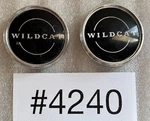 - 1966 Buick Wildcat Hub Center Caps Both Missing Post 5715544 #4240. Fixed Price $17.59.