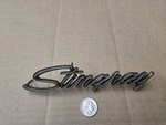 Chevy Oem 1969-1973 Corvette Stingray Front Fender Script Emblem Badge Logo Name. Fixed Price $24.99.