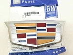 2015-2019 Cadillac CT6 Cts Sedan Front Grille Center Emblem Crest Oem 23444634. Fixed Price $112.21.
