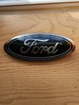 Ford Expedition Lift Tail Gate Oval Emblem Oem Black/smokedchrome. Fixed Price $40.00.