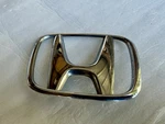 Oem 2009-2015 Honda Pilot Rear Chrome Emblem 75701 Sza A00. Fixed Price $24.99.