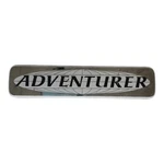 Dodge Durango Adventurer Rear Emblem Logo Badge Sign 2004 09 PN-55364877AA. Fixed Price $16.47.
