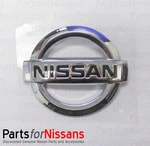 Genuine Nissan Deck Lid Emblem 84890-ET00A. Fixed Price $46.51.