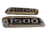 New Oem 2019-2024 Dodge Ram 1500 Left & Right Hood Emblem Badge Chrome. Fixed Price $89.99.