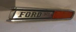 Oem 1968 69 70 71 Ford Truck F100 Rh Pass Side Hood Emblem Badge C8TB-16720-A. Fixed Price $29.75.