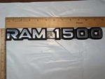 94 95 96 97 98 01 Dodge Ram 1500 Side Emblem Logo Badge Symbol Oem (1999). Fixed Price $8.00.