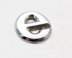 1993-1995 Jeep Grand Cherokee Chrome Logo Badge Symbol Sign. Fixed Price $14.99.