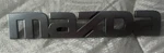 Oem Nameplate Emblem Badge Front Grill Mount White & Chrome For Mazda Brand New. Fixed Price $45.00.