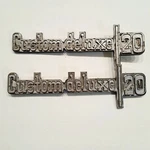 Chevy 1973-1974 Custom Deluxe 20 Emblems Badges Video And Many Good Pictures. Fixed Price $24.75.