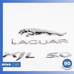 14-19 Jaguar X351 Xjl 5.0L Rear Trunk Emblem Logo Badge Set Oem. Fixed Price $99.60.