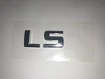 Gm Chevy Ls Logo Rear Trunk Lid Chrome Emblem Impala, Cobalt, Monte Carlo, Cruze. Fixed Price $13.00.