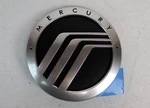 00-02 Mercury Villager 4" Grille Emblem Badge Logo Decal Silver/ Black Stick On. Fixed Price $25.00.