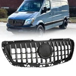 For 2014-2018 Mercedes Benz Sprinter W906 2500 3500 Gt Style Front Grille Chrome. Fixed Price $89.99.