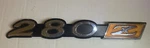 Genuine Oem Datsun 280Z Side Fender Emblem 75-78 Read Description. Fixed Price $17.02.