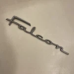Original Ford Falcon Chrome Emblem C8DB-6242528-A. Fixed Price $22.99.