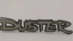Mopar 1972-1976 Plymouth Duster Namplate Fender Chrome Emblem 3680304. Fixed Price $19.97.